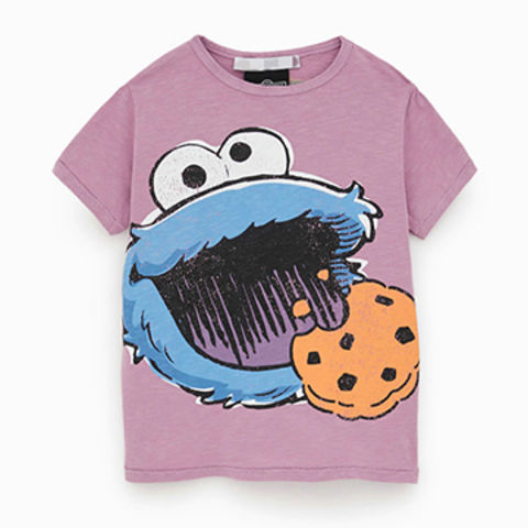 Boys T-shirt, cotton single jersey, crew neck, graphic screen print, soft texture Featured Image