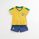 Children’s training and jogging suits, 100% cotton suits, customized accepted