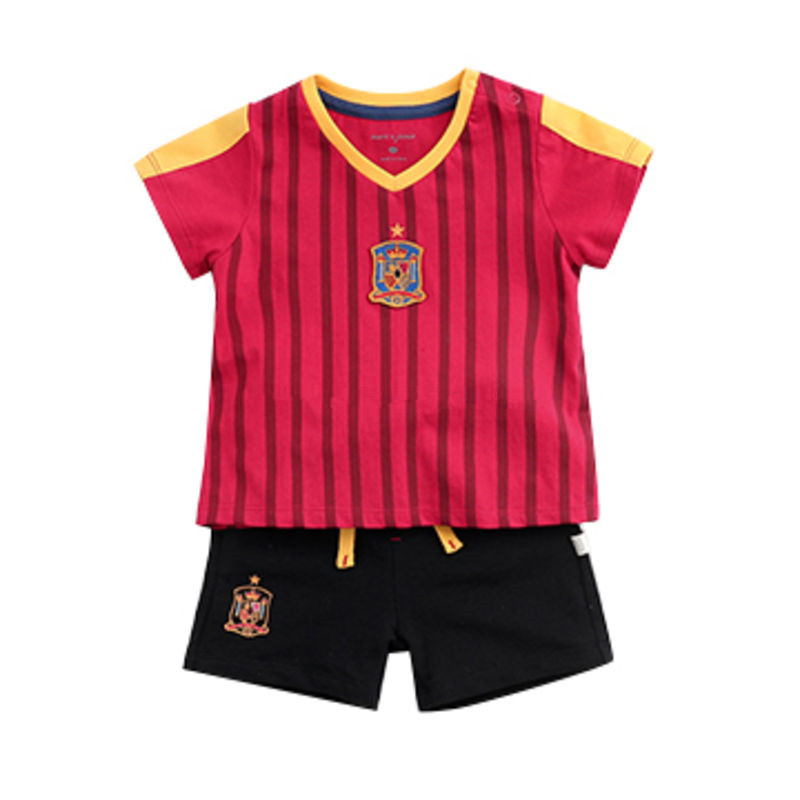 Children’s training and jogging suits, 100% cotton suits, customized accepted Featured Image