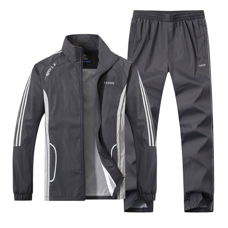 Custom new design casual stylish plain mens cheap sport gym track suit Featured Image