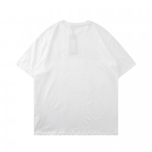 BSCI High Street Shirt For Unisex T-shirt Bulk Sale 100% Cotton Glow-In-The-Dark Bear Print Customized Tee