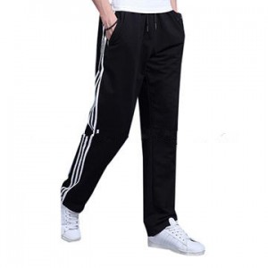Men’s sports pants with joint strap and EMB for best price.fashion pants,french terry