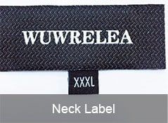 Neck-Label