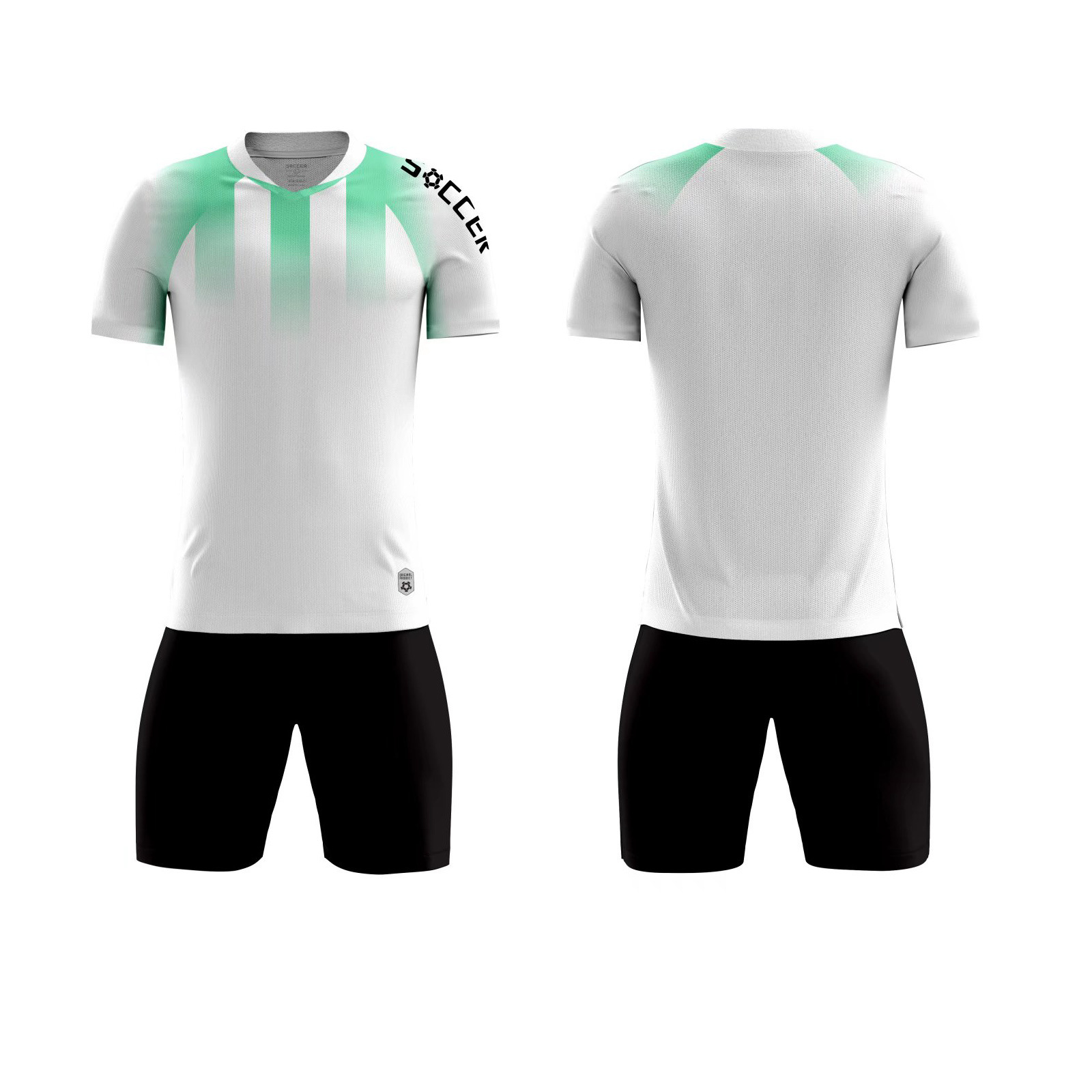 Men’s Football jersey sets trainning customized printing jersey sports sets Featured Image
