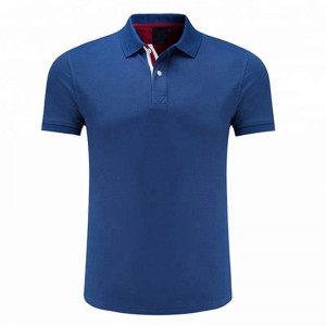 Free design assorted colors and sizes pique uniform custom polo shirt