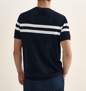 OEM Premium Cotton Custom Logo Men’s T Shirt Short Sleeves O Neck Man T Shirt T-shirts 100% Cotton Combed Cotton Casual Jersey