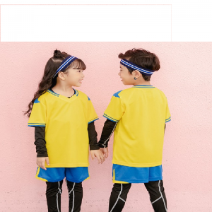 Spring autumn Kids Football Jersey Personalized Custom Boys Soccer Jersey Set Fast Dry Soccer Uniform Breathable Football Uniform For Children
